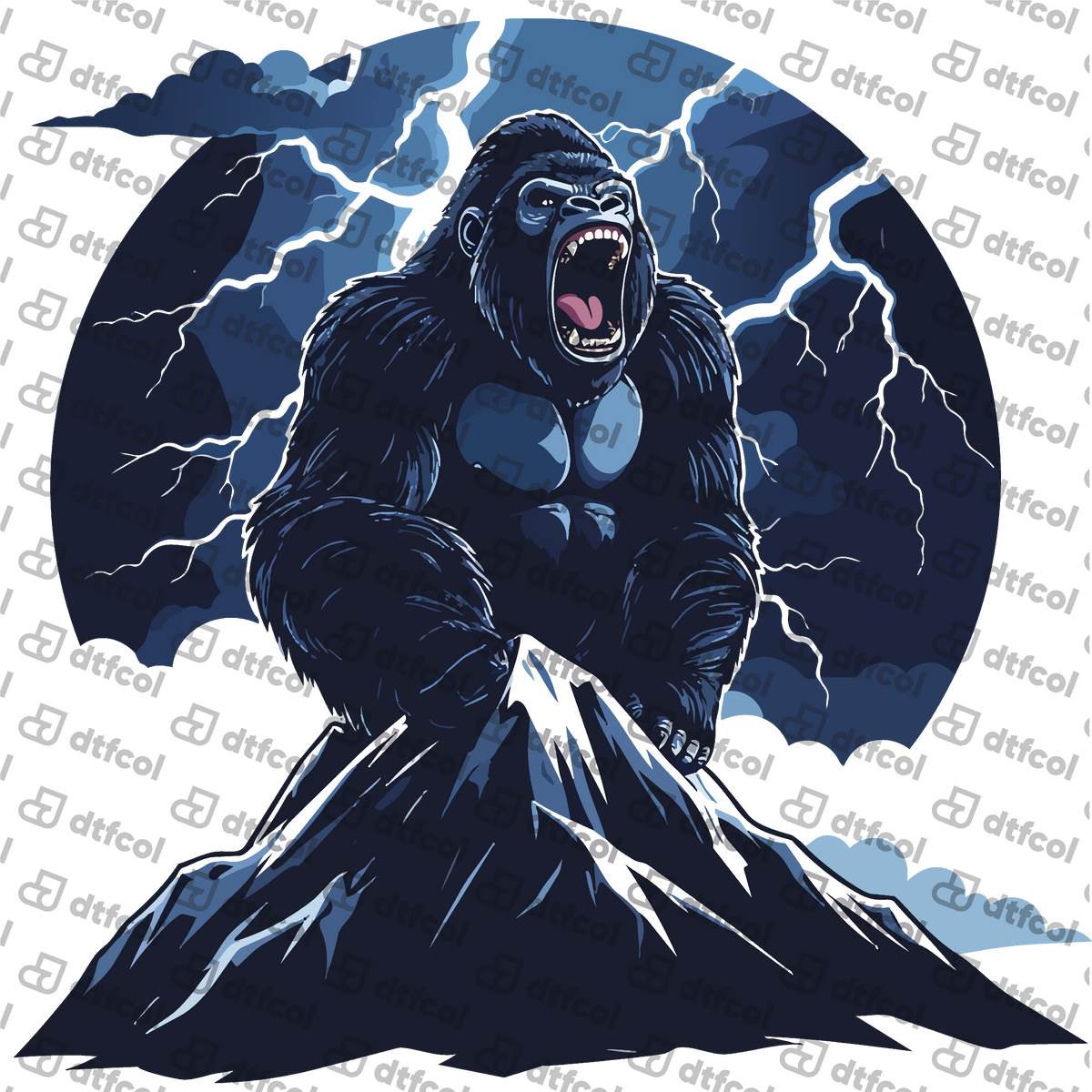 Animals - Apex Mountain Gorilla