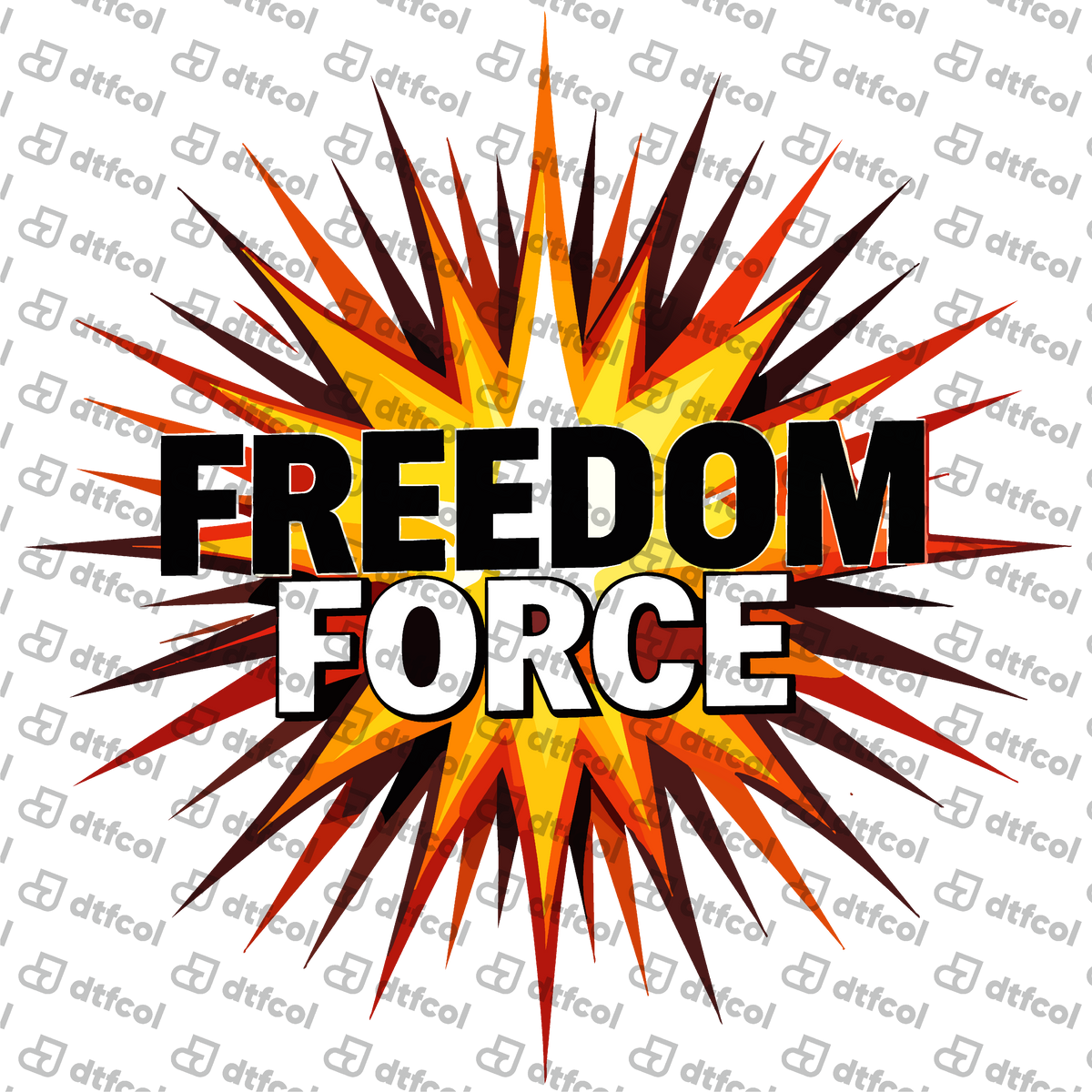 4th of July - Freedom Force Explosion