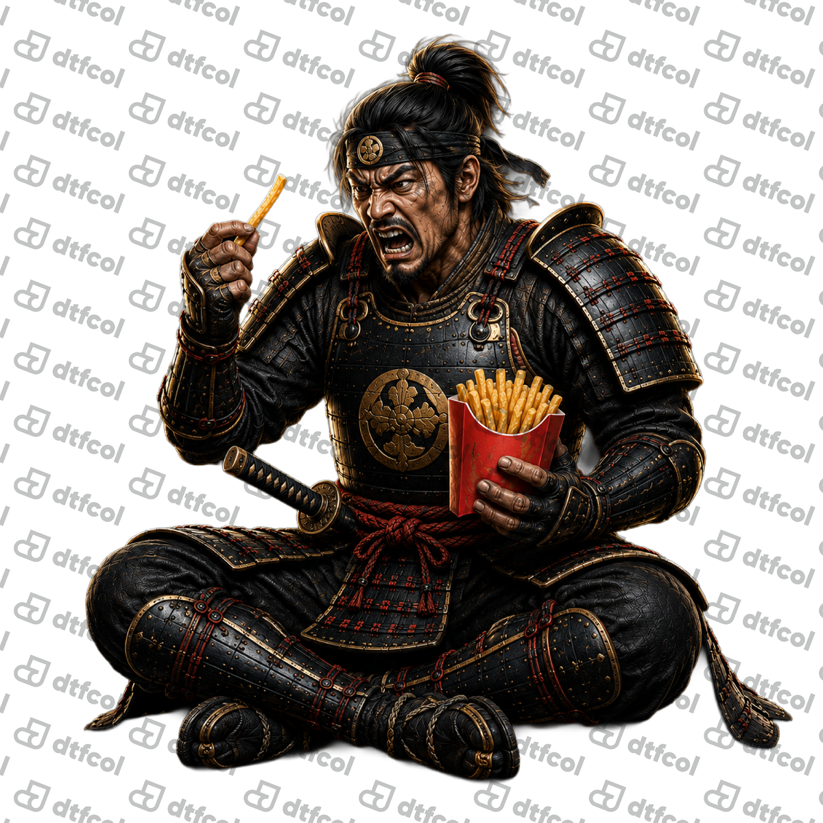 Warriors & Legends – Fry Fury Samurai