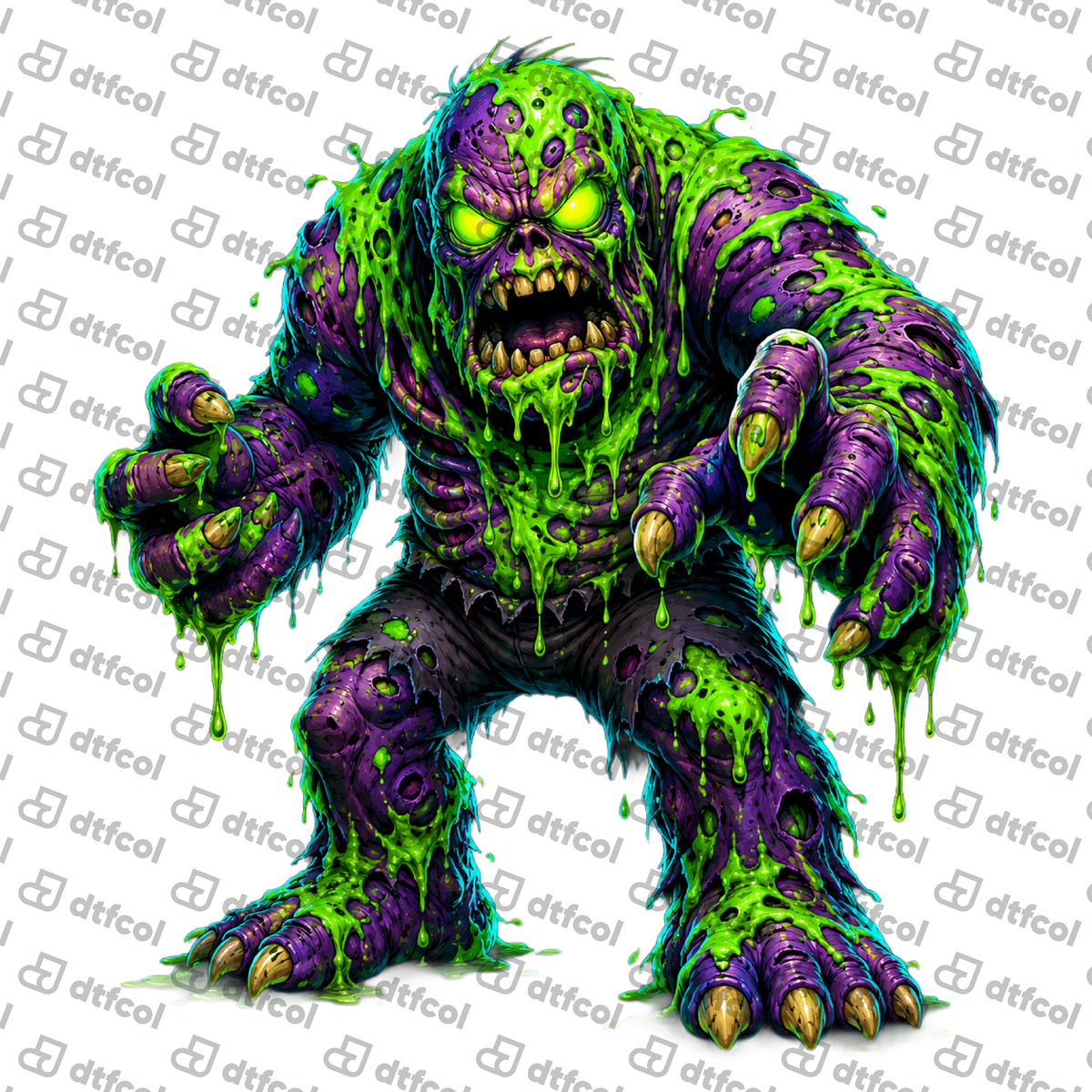 Halloween - Toxic Slime Monster