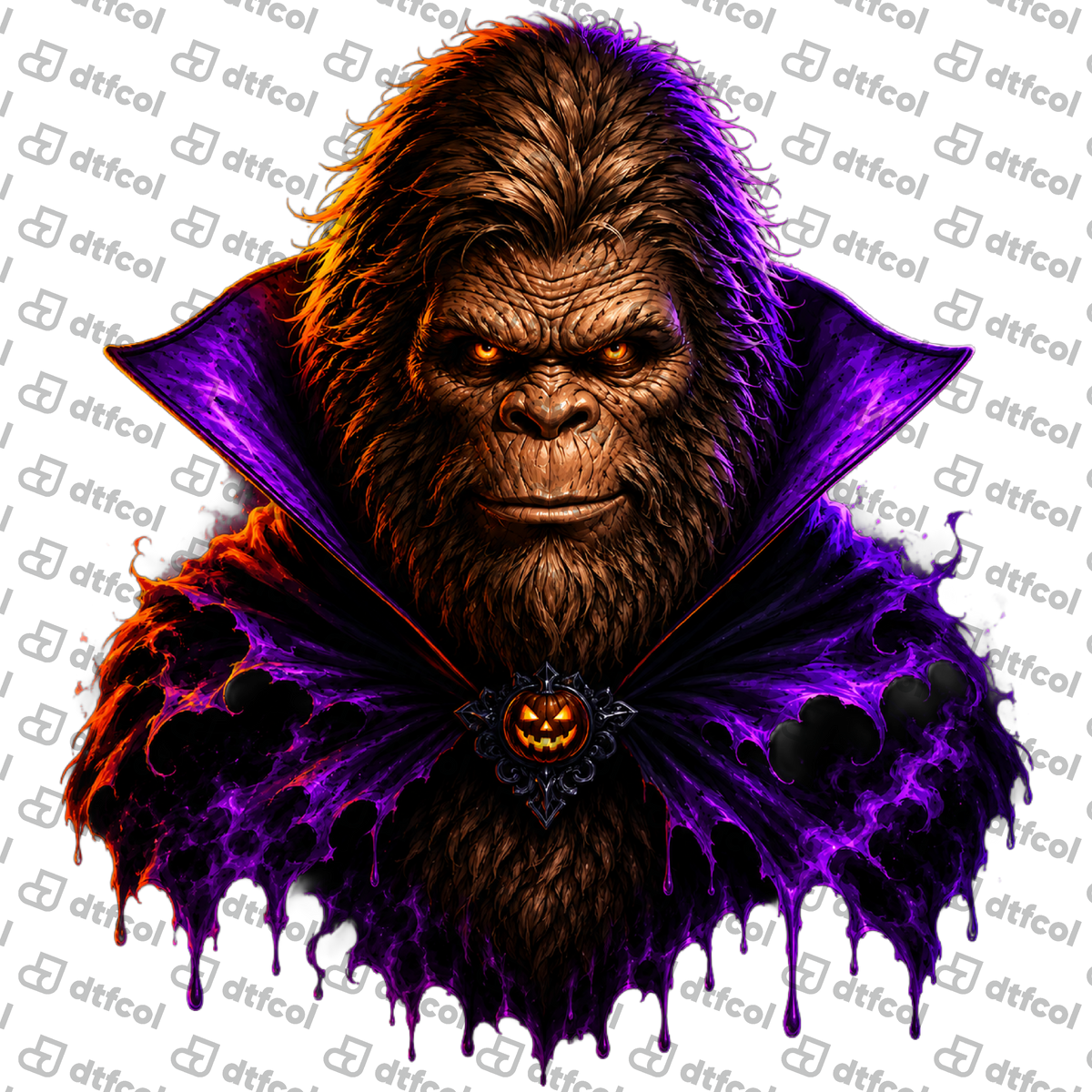Halloween - Vampire Bigfoot