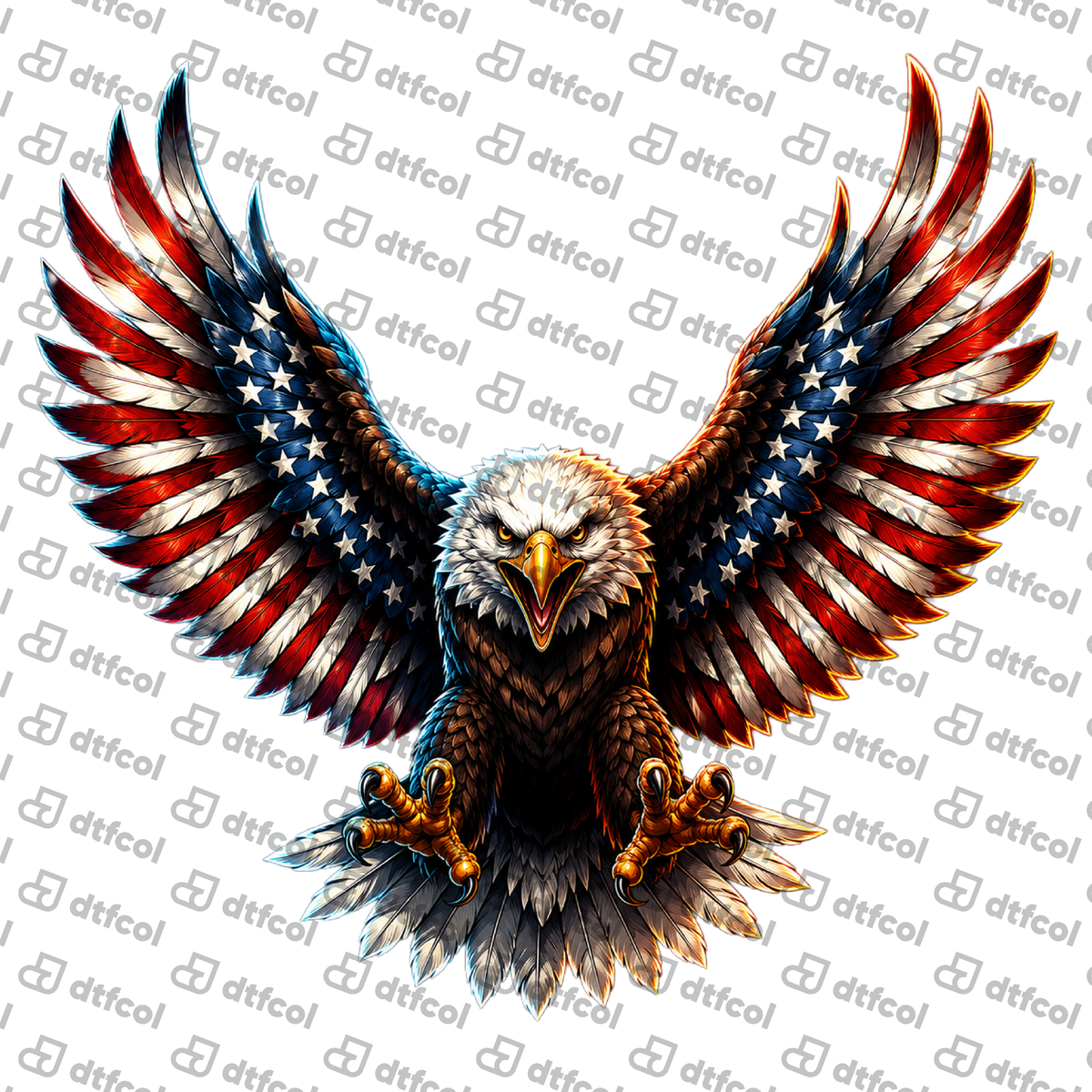 4th of July – Freedom Wings Eagle