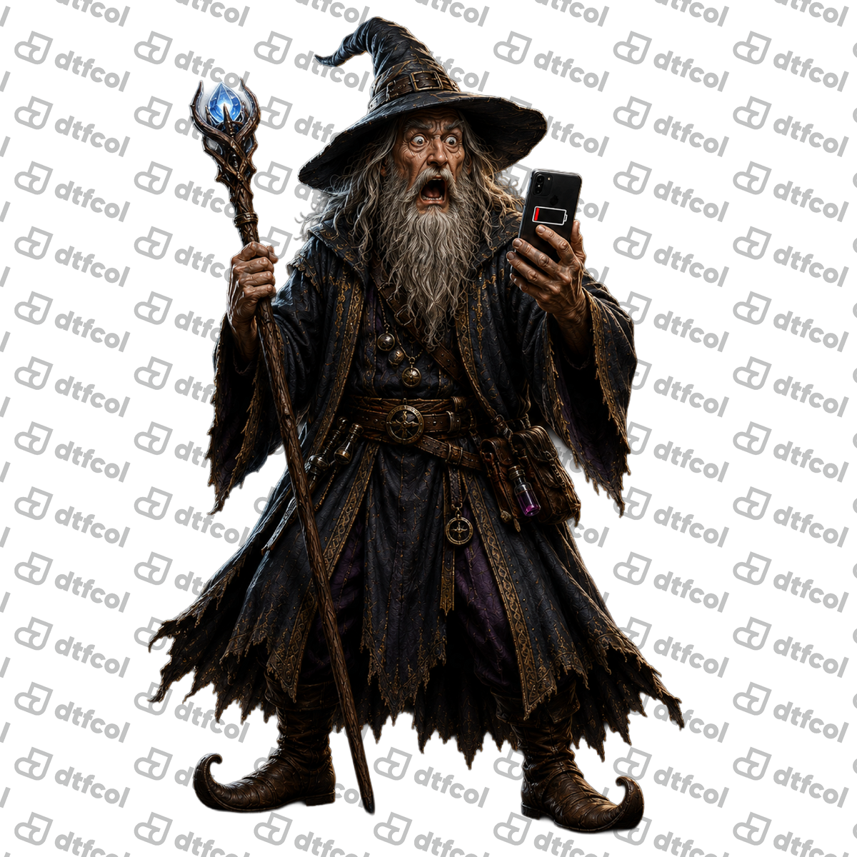 Warriors & Legends - The Wizard's Low Battery Crisis