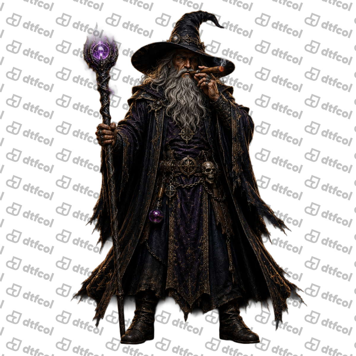 Warriors & Legends - The Wizard's Forbidden Smoke