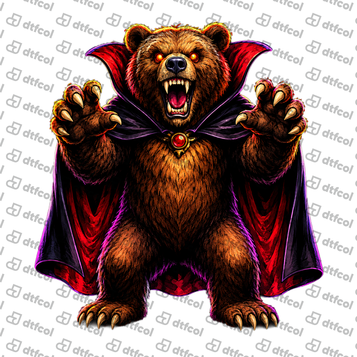 Halloween - Vampire Grizzly