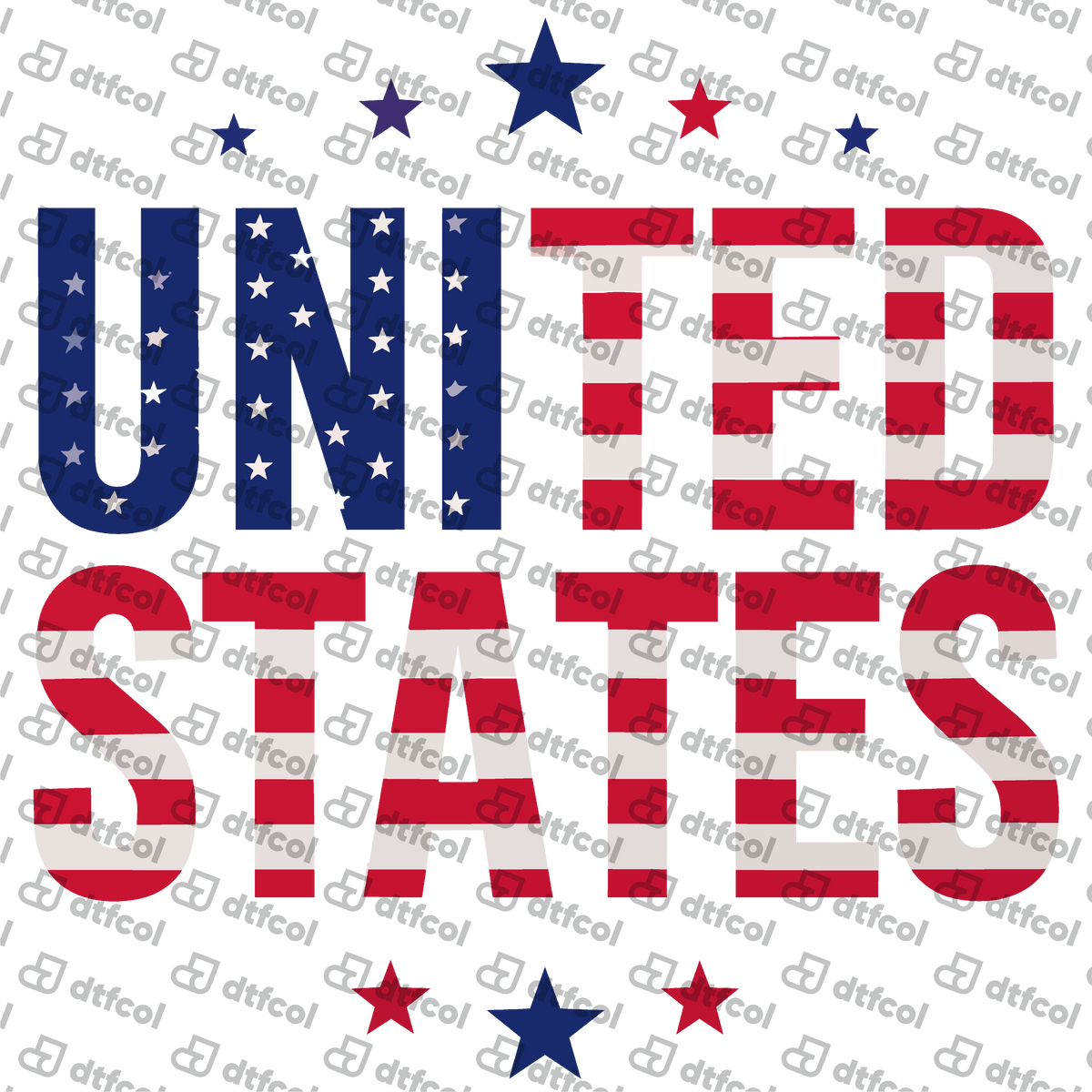 4th of July - Bold United States Flag