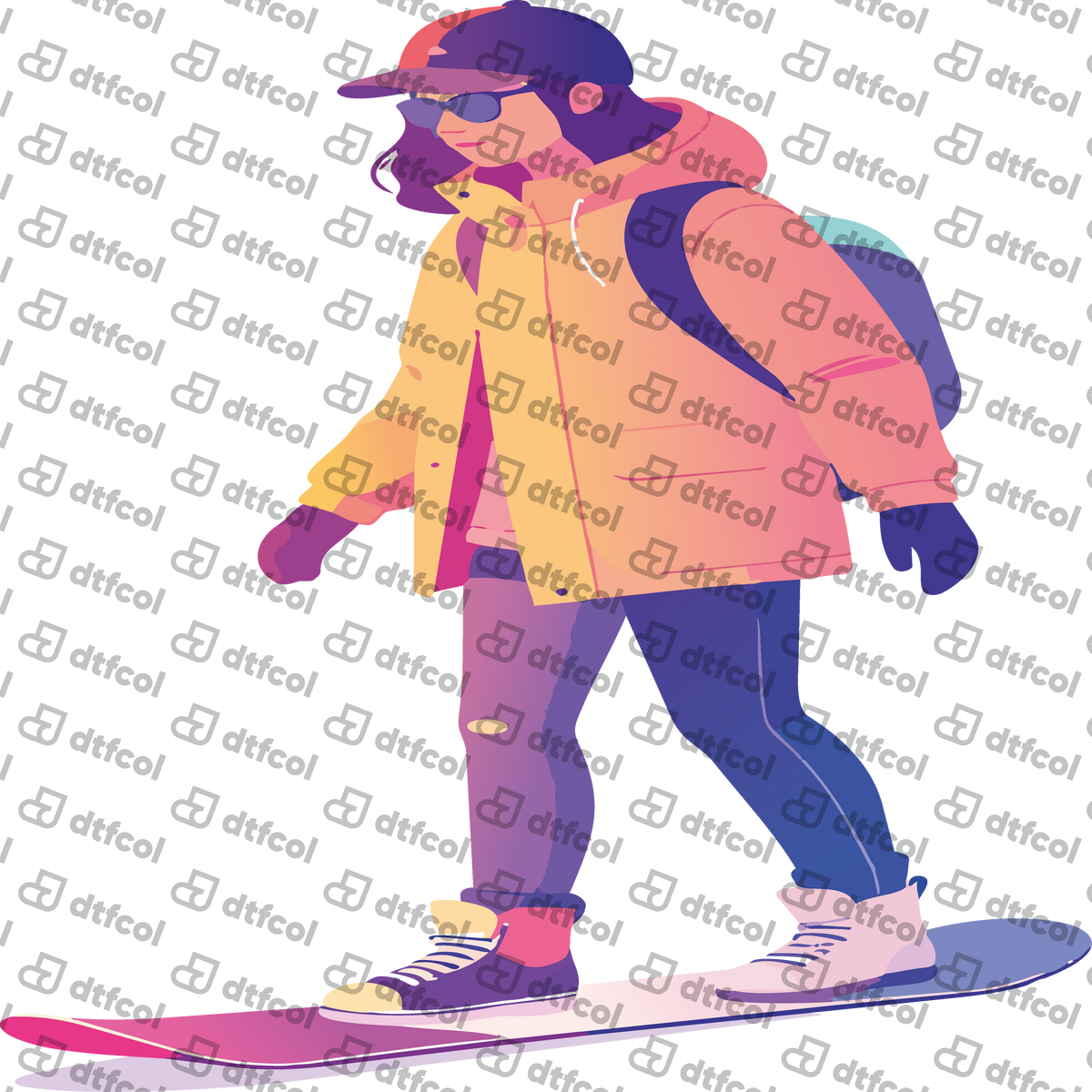 Winter Olympics - Snowboard Adventure Spirit