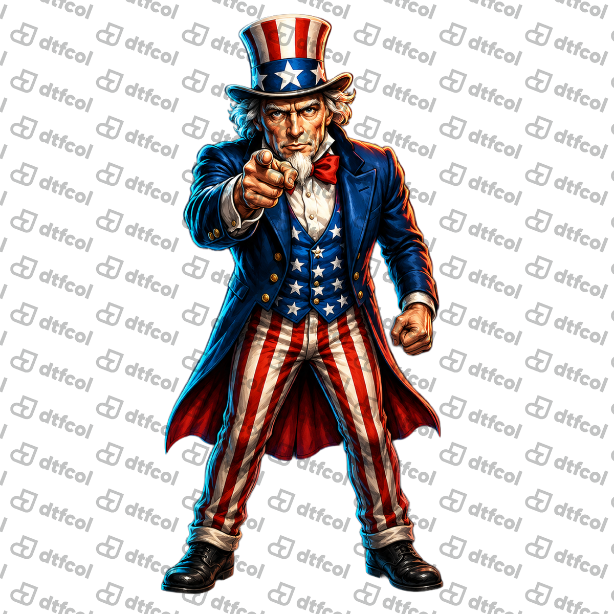 4th of July – Uncle Sam Wants You