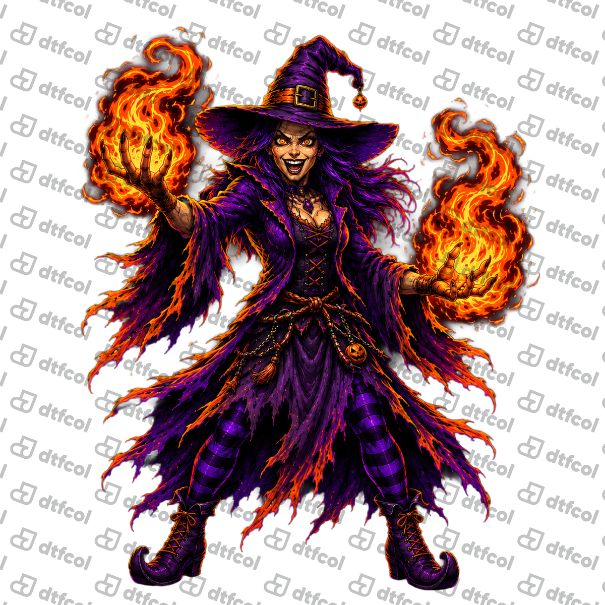 Halloween - Inferno Witch
