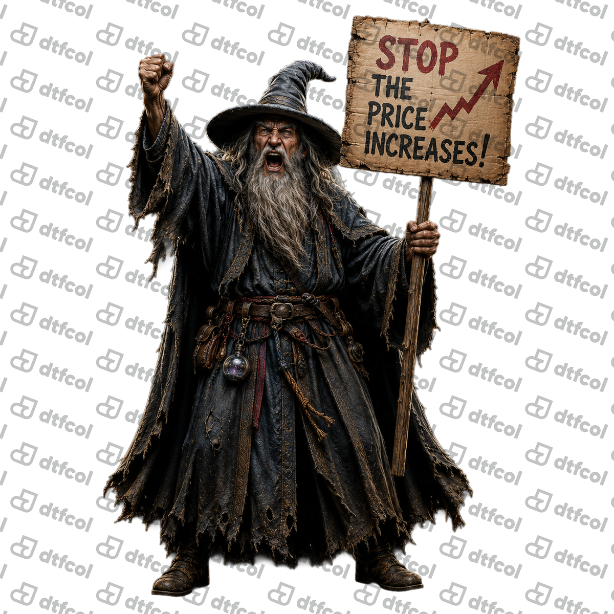 Warriors & Legends - The Wizard's Price Hike Rebellion
