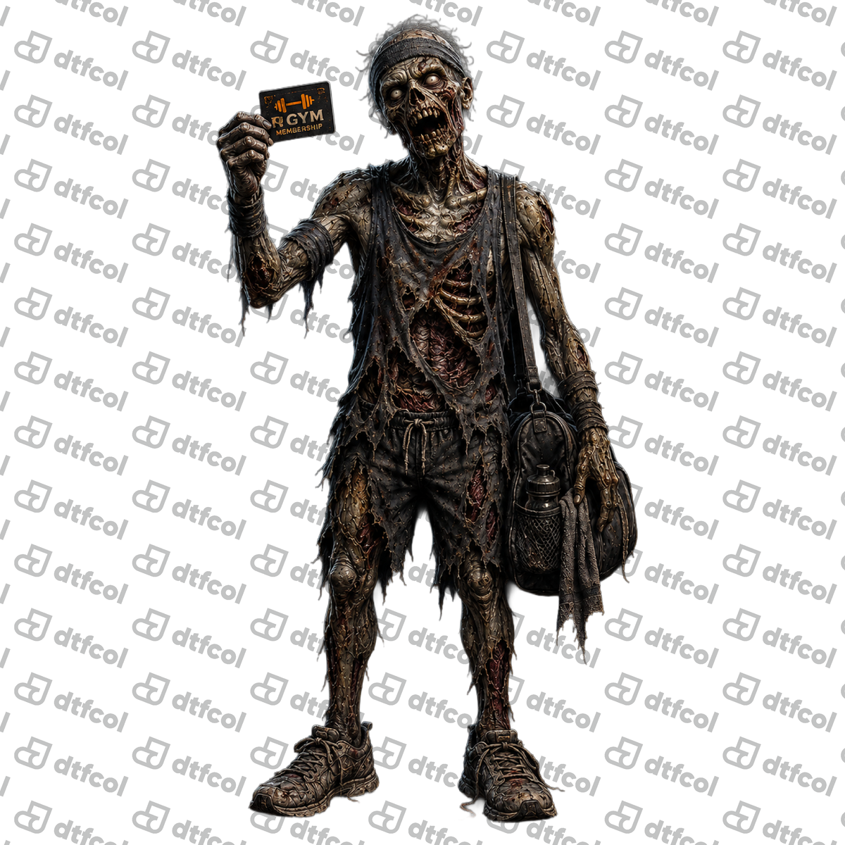Halloween - Zombie Gym Membership
