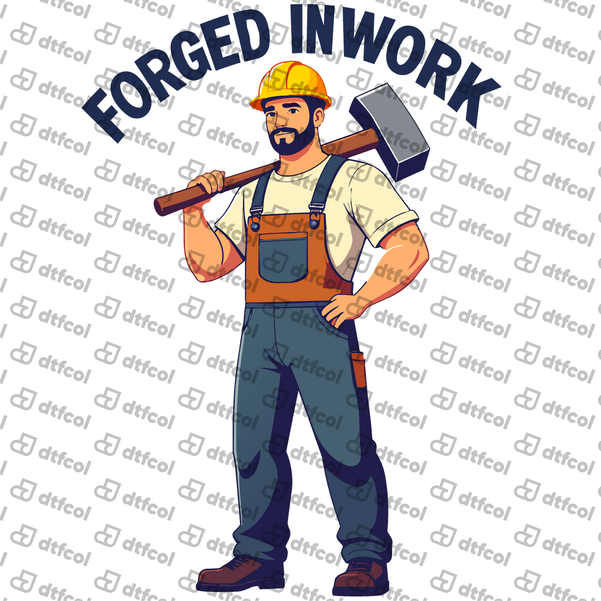 Occupation - "Forged In Work" Builder