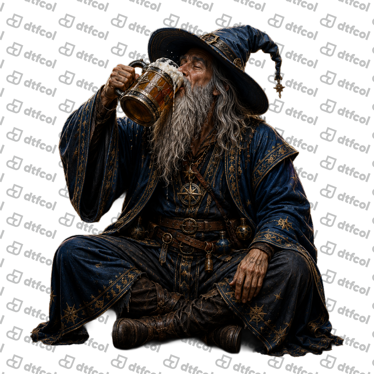 Warriors & Legends - The Wizard's Legendary Happy Hour