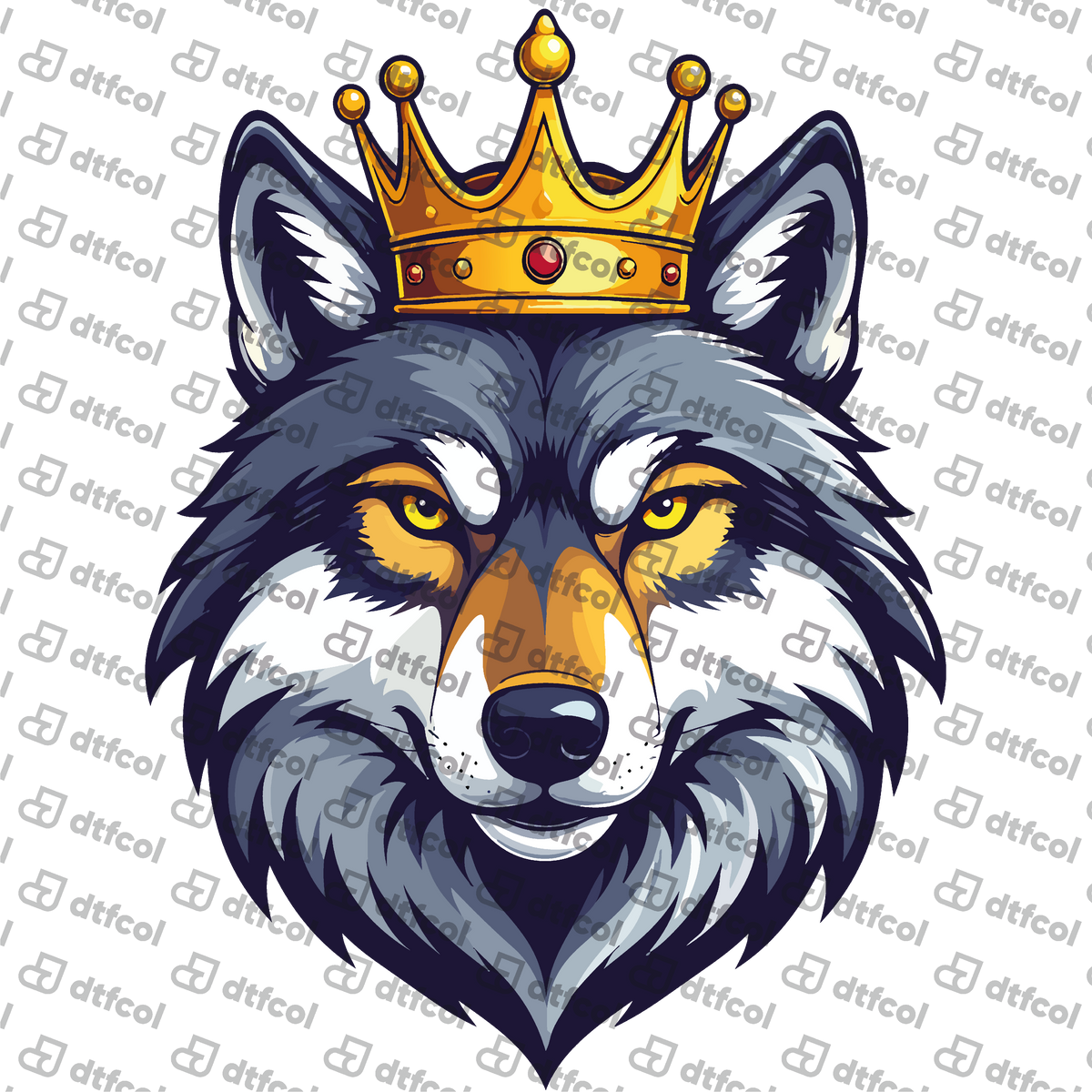Animals - Alpha King Wolf