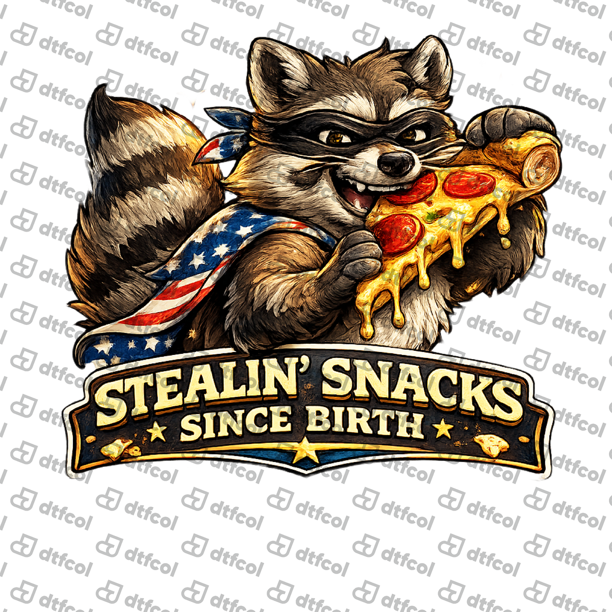 4th of July - Stealin' Snacks