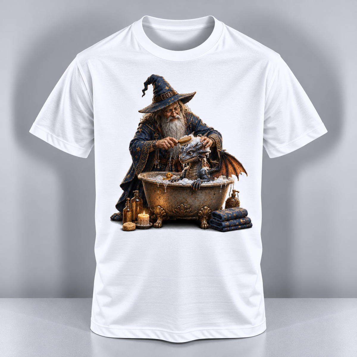 Warriors & Legends - The Wizard's Dragon Bath Time