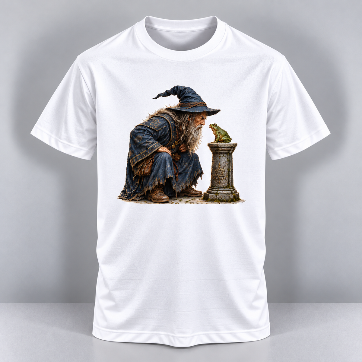 Warriors & Legends - The Wizard and the Mystic Familiar