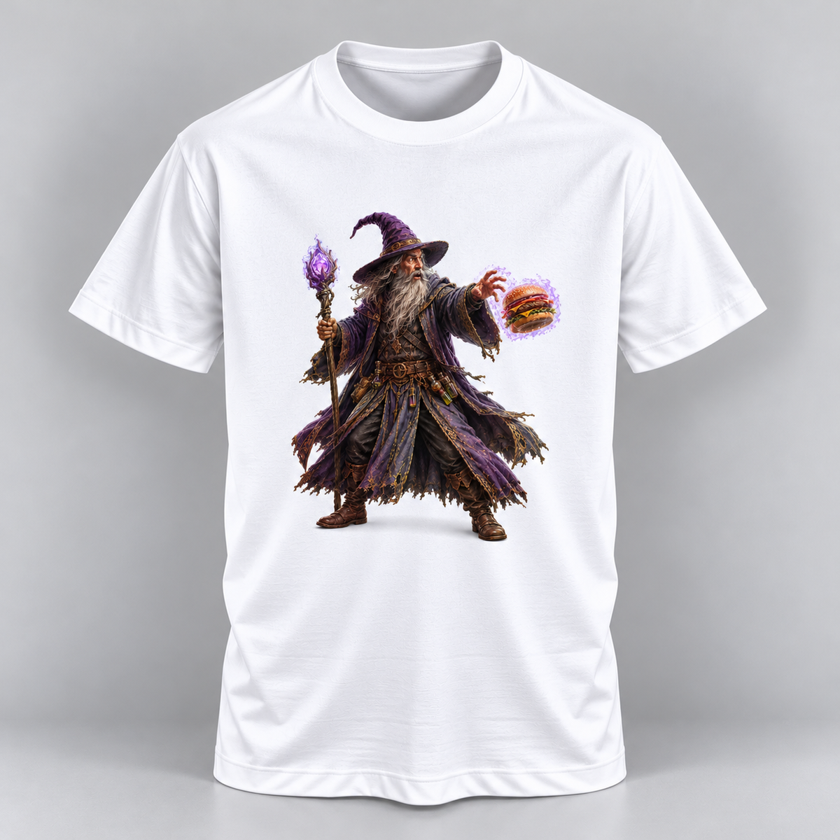 Warriors & Legends - The Wizard's Burger Summoning