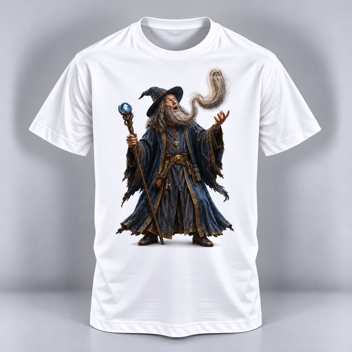 Warriors & Legends - The Wizard and His Enchanted Beard