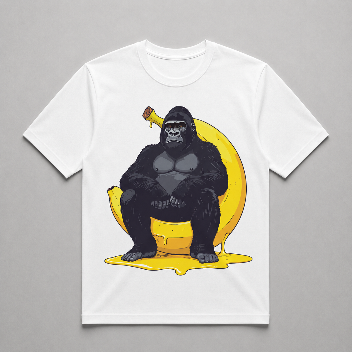 Animals - Banana Boss Gorilla