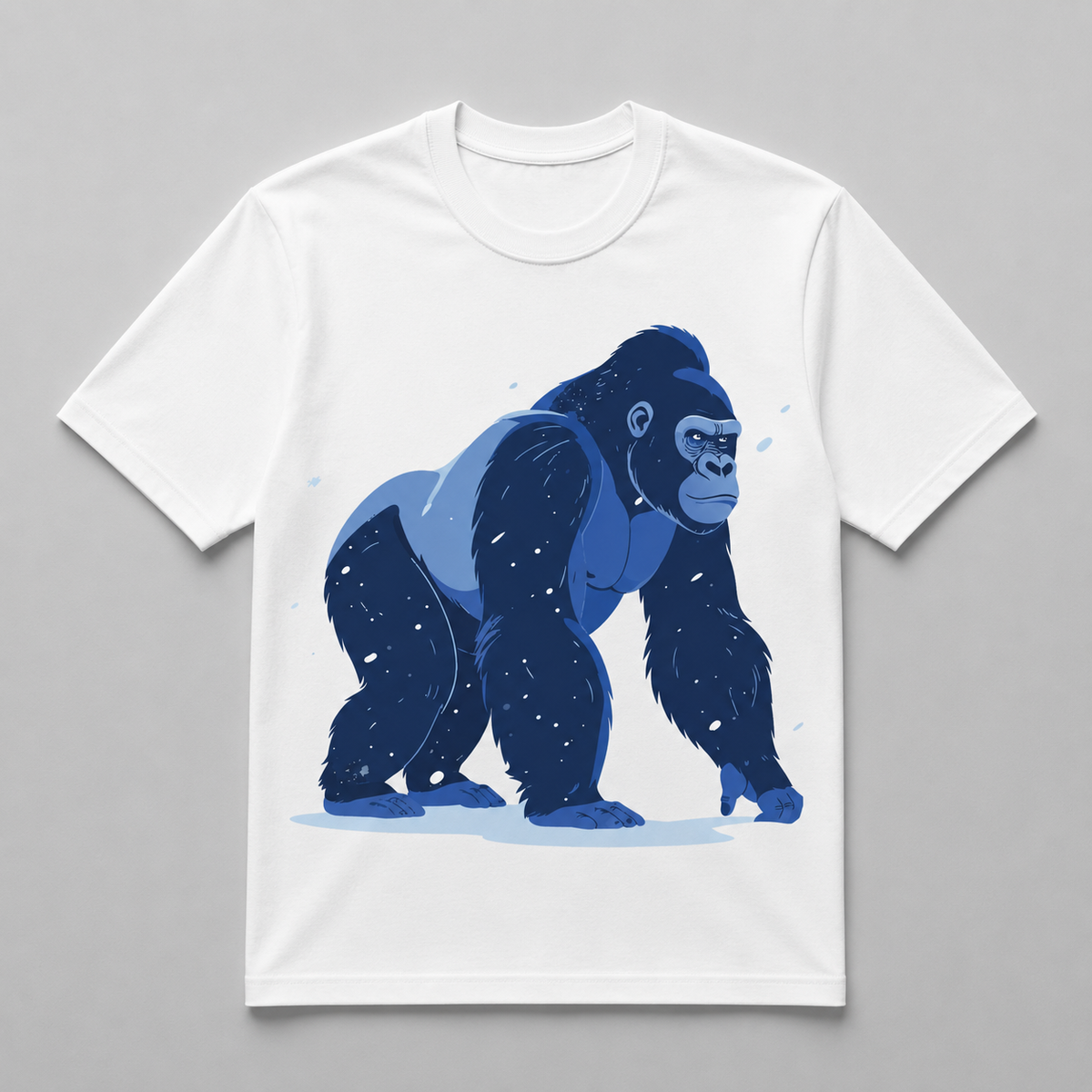 Animals - Arctic Frost Gorilla