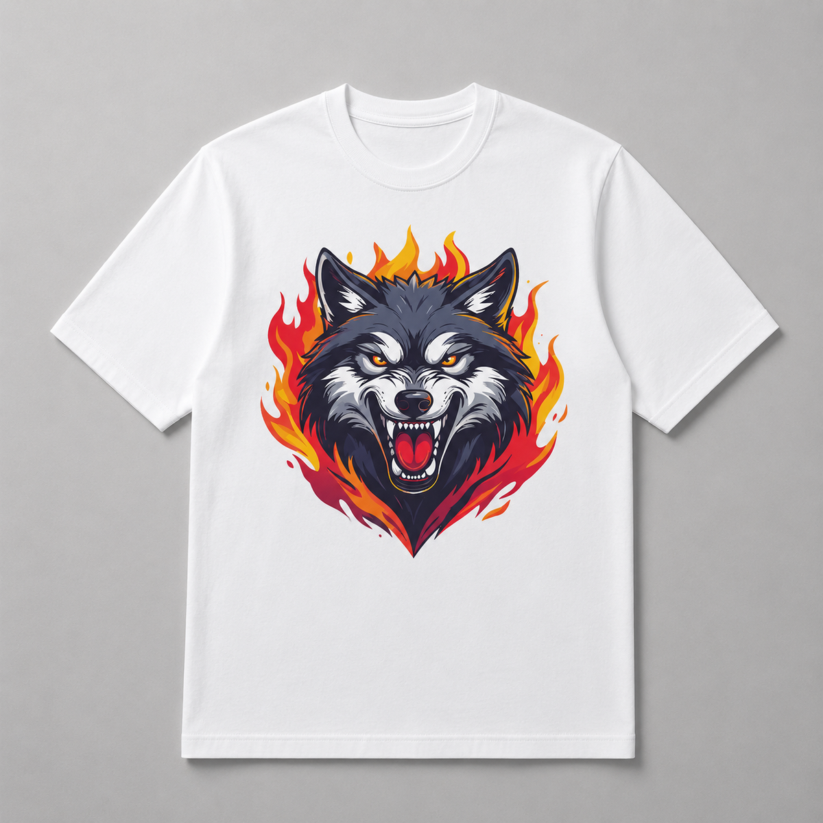 Animals - Blazing Fury Wolf