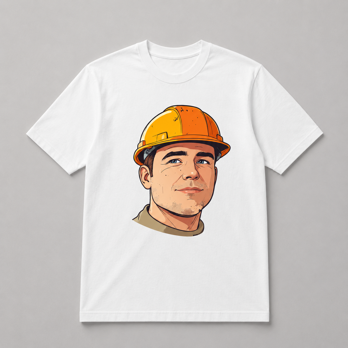 Occupation - Orange Hard Hat Hero