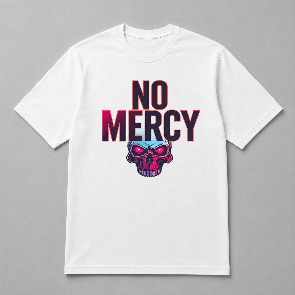 Warriors & Legends – No Mercy Neon Skull