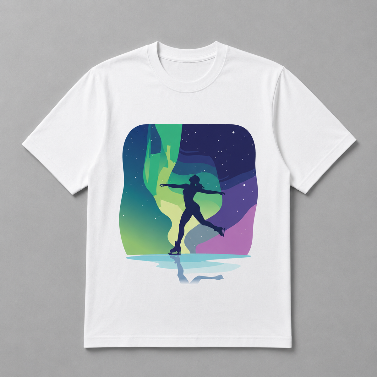 Winter Olympics - Celestial Figure Skater