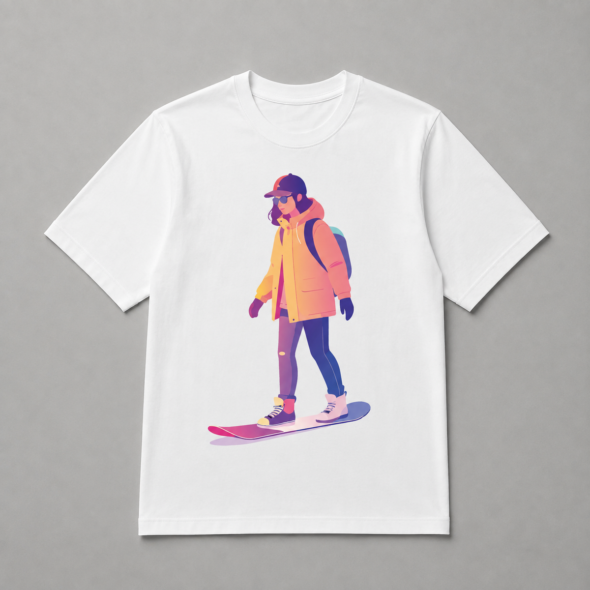 Winter Olympics - Snowboard Adventure Spirit