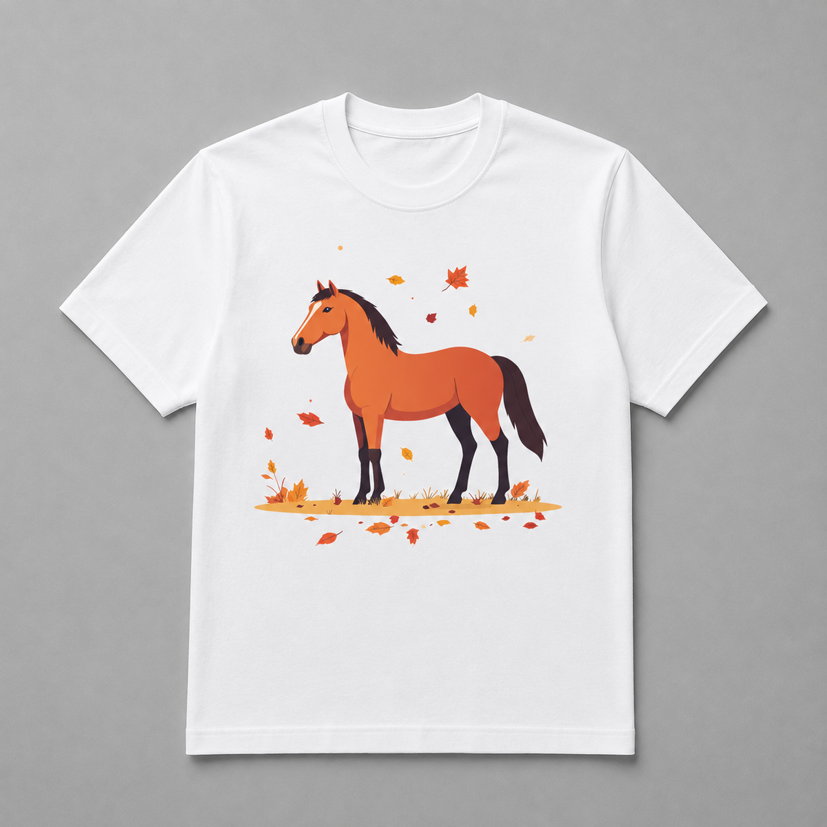 Animals - Autumn Meadow Horse