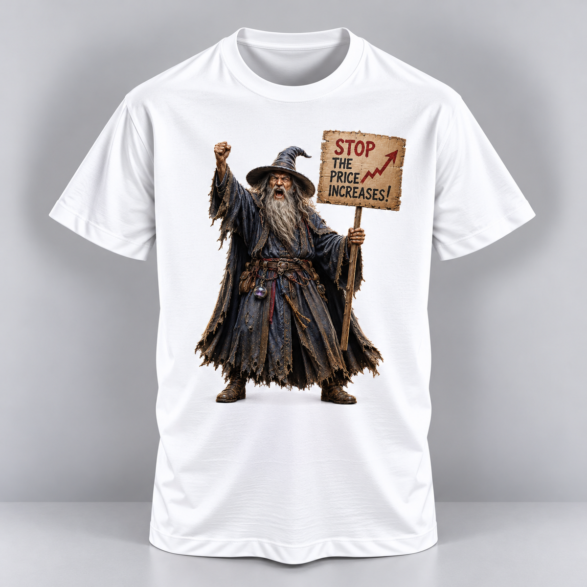 Warriors & Legends - The Wizard's Price Hike Rebellion