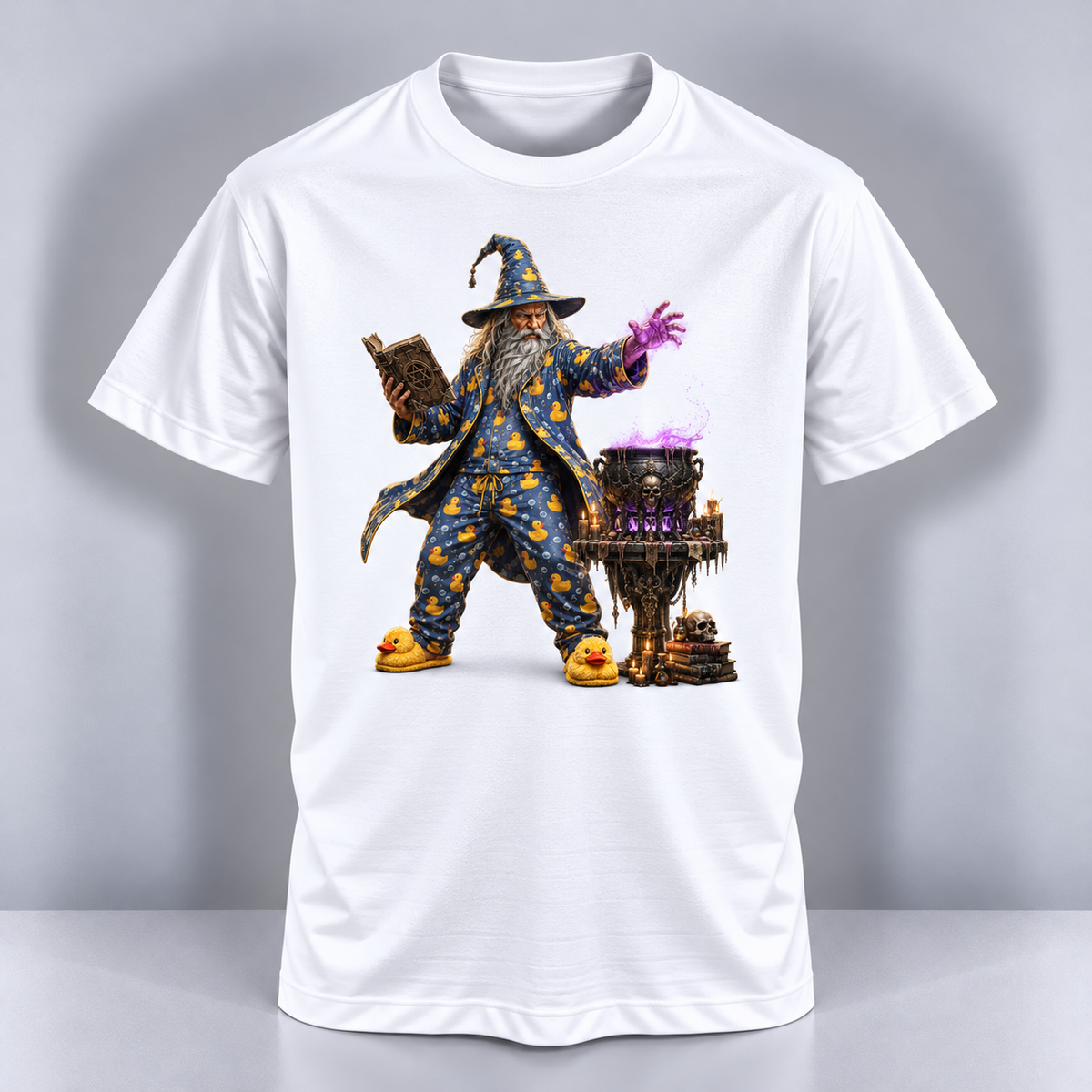 Warriors & Legends - The Rubber Duck Archmage