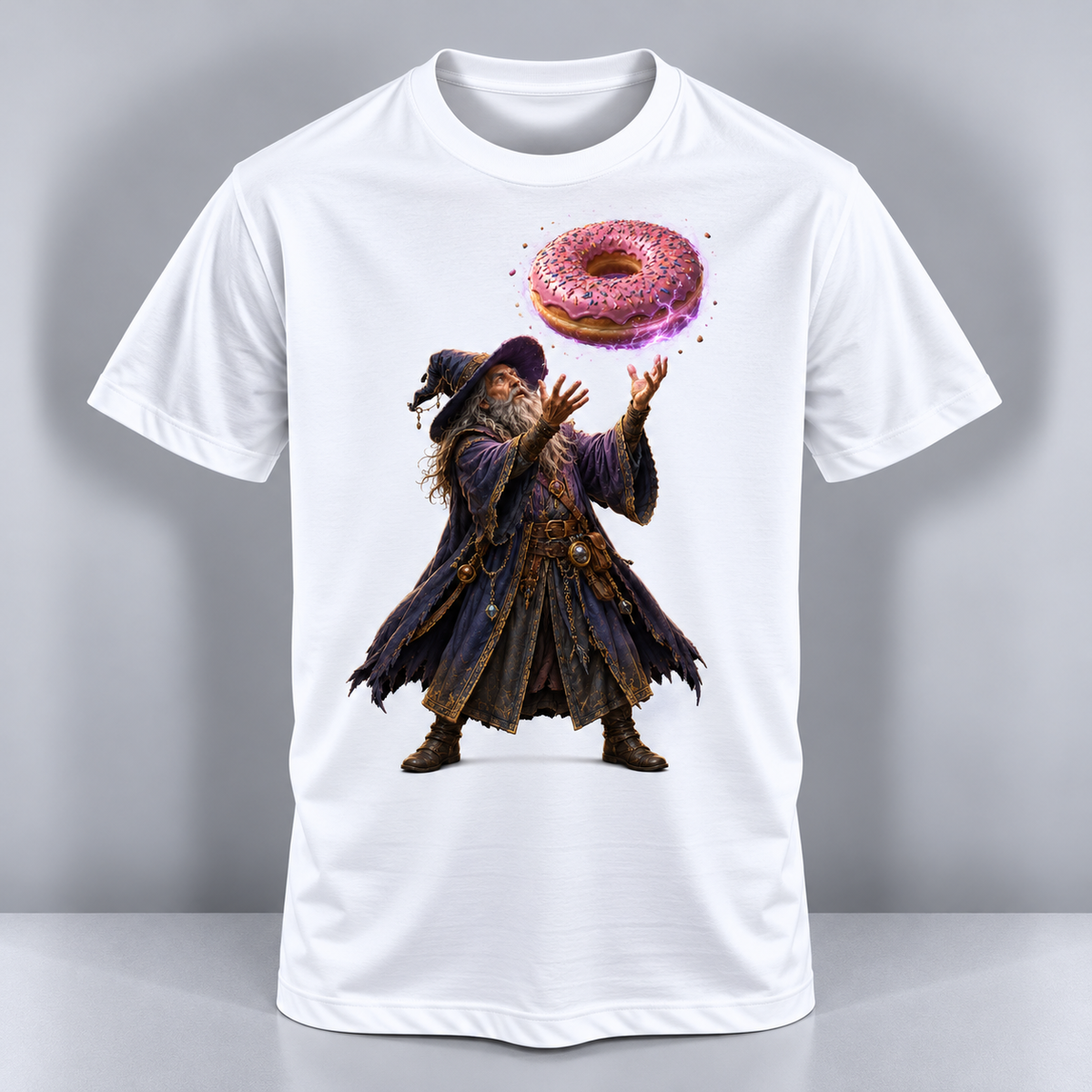 Warriors & Legends - The Wizard's Enchanted Donut