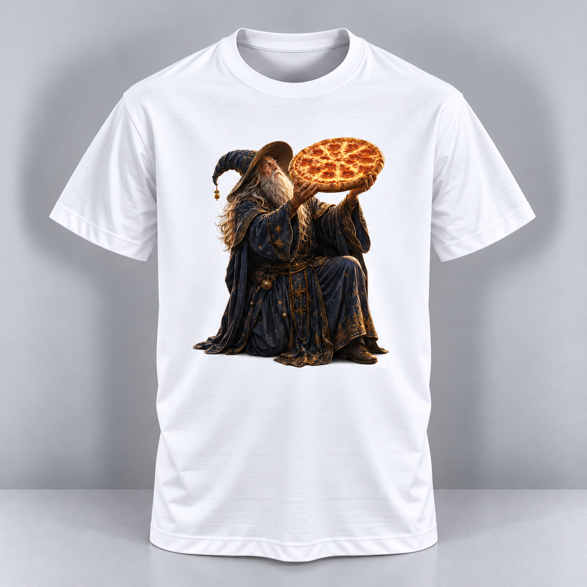 Warriors & Legends - The Wizard's Legendary Pizza Feast