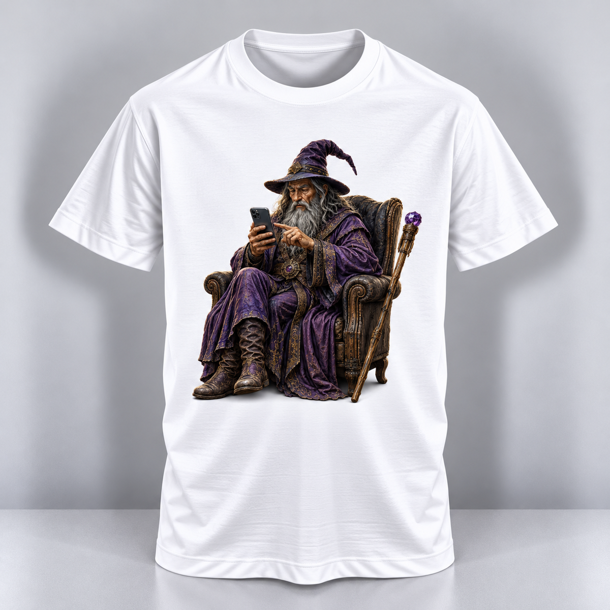 Warriors & Legends - The Wizard's Digital Spell