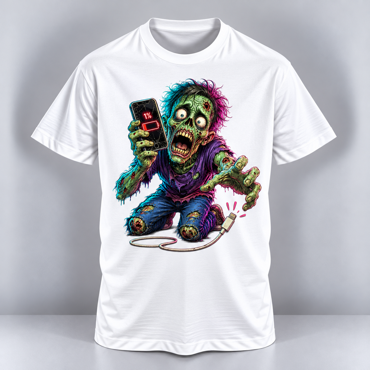 Warriors & Legends - The Zombie's Last 1% Battery