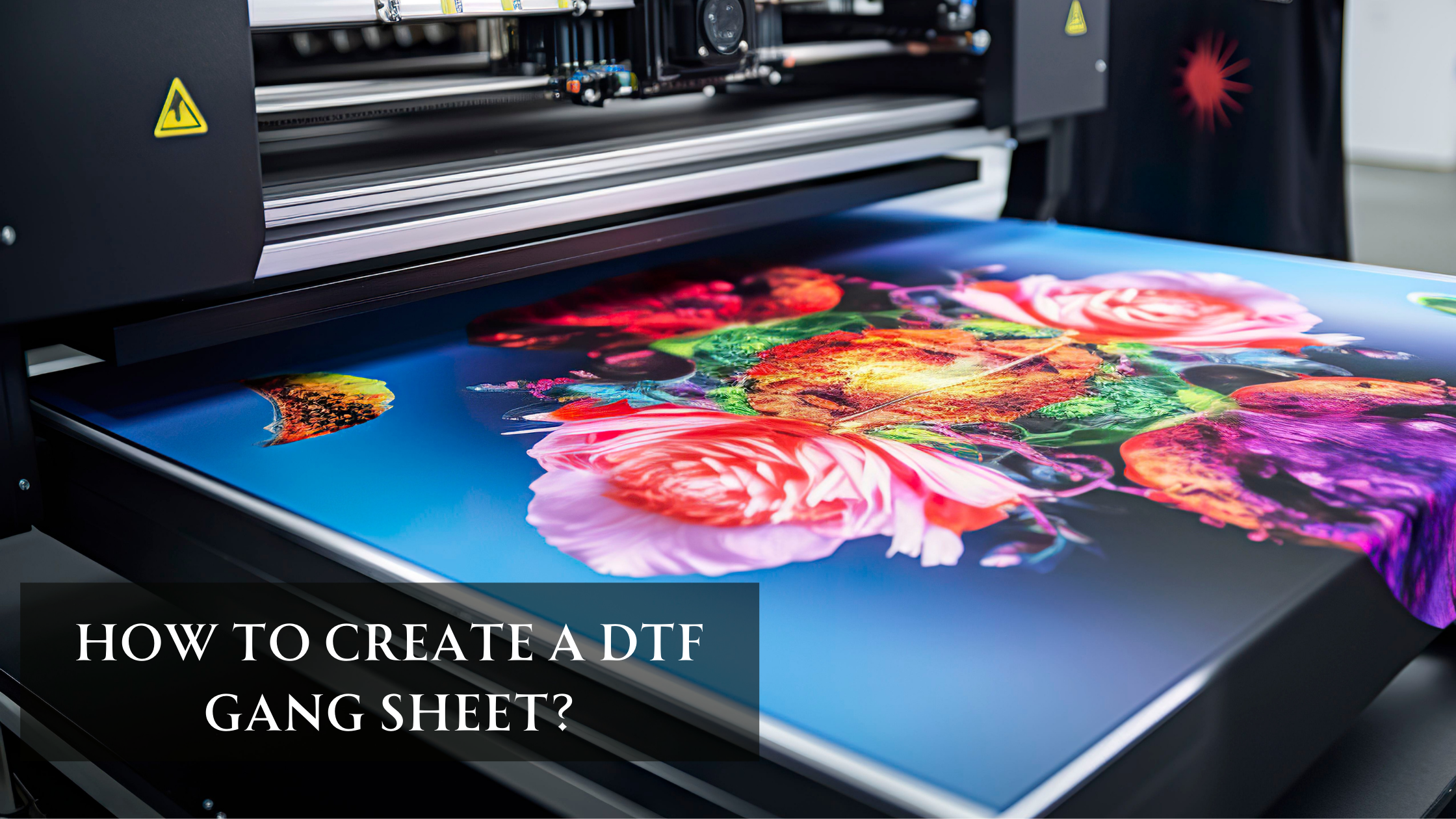 How to Create a DTF Gang Sheet?