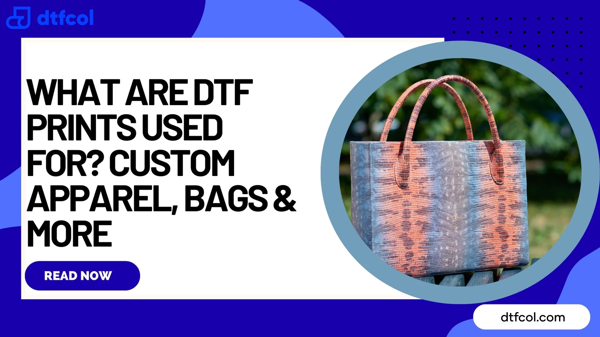 What Are DTF Prints Used For? Custom Apparel, Bags & More