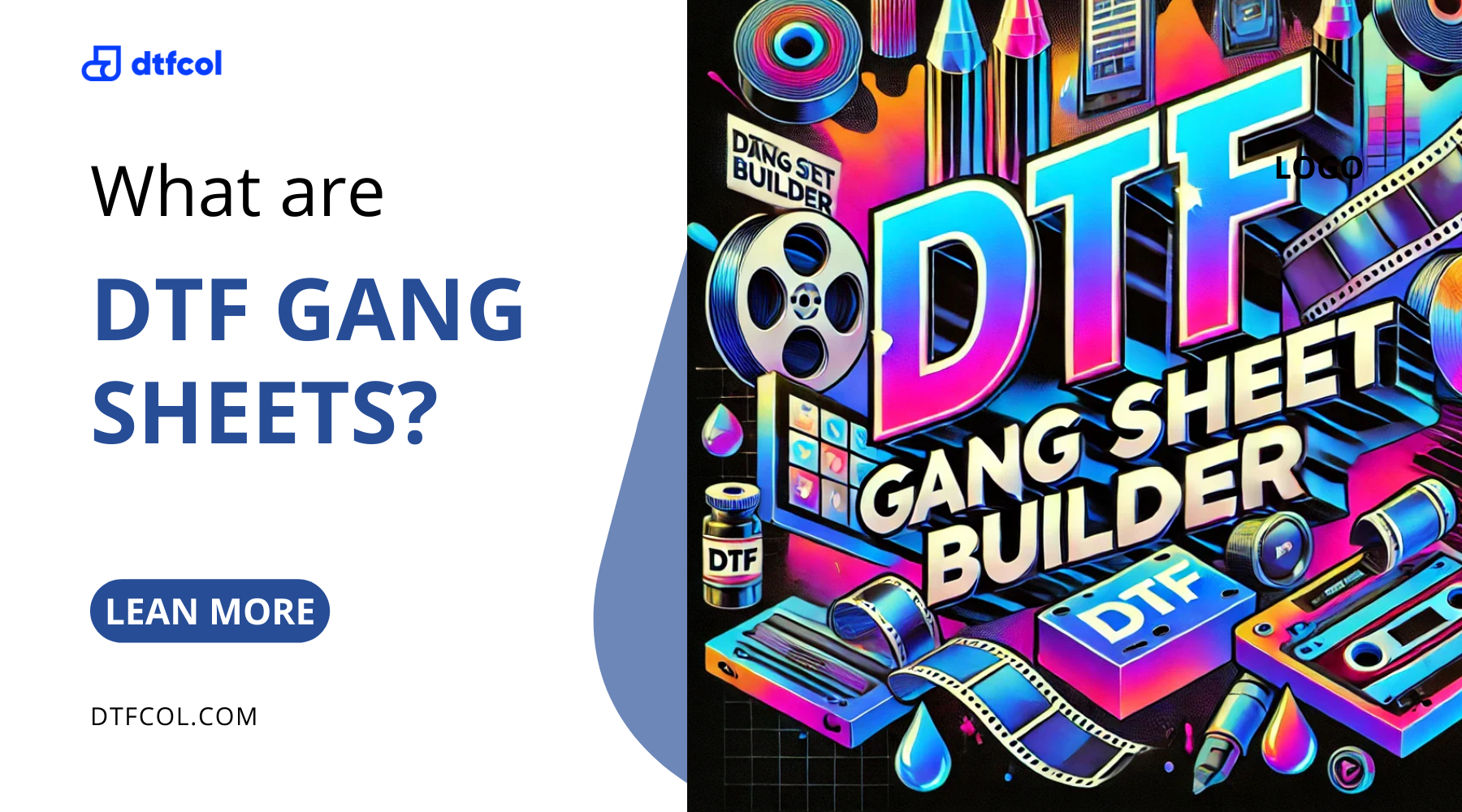 DTF Gang Sheets Guide: When to Use Gang Sheets vs. Single Image Prints?