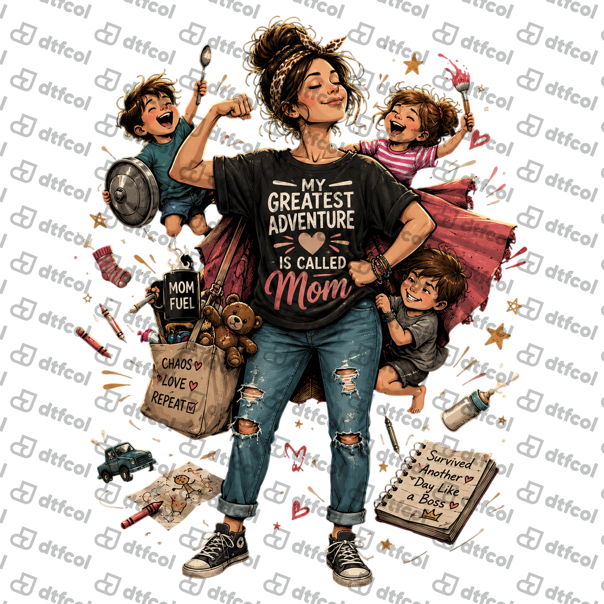 Mother's Day - Mom's Greatest Adventure