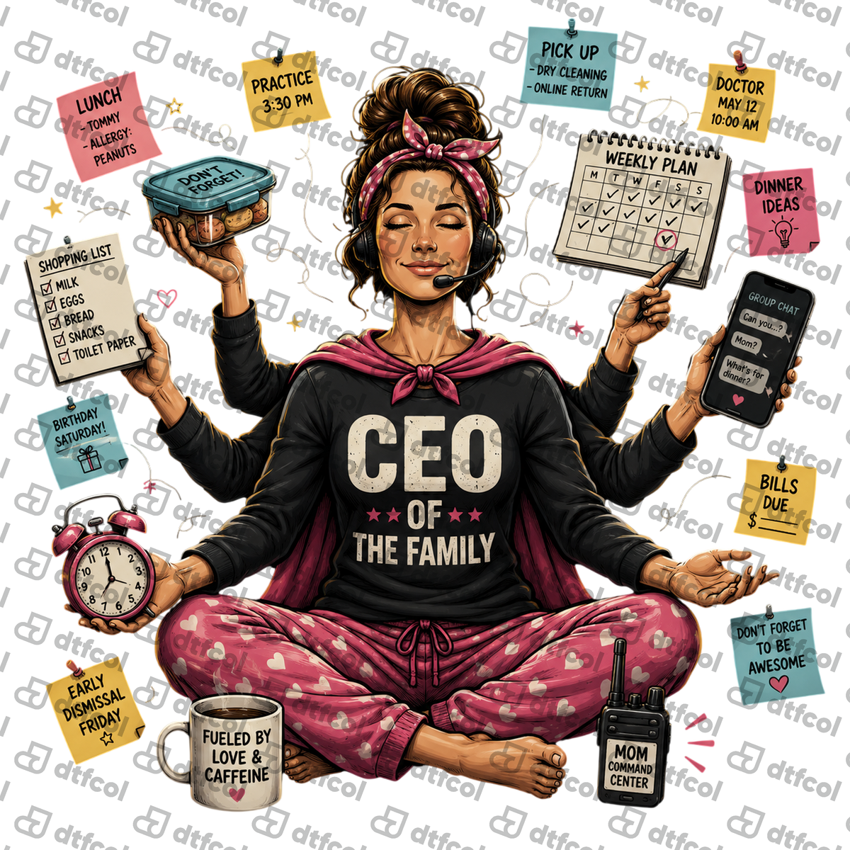 Mother's Day - Family CEO Mom