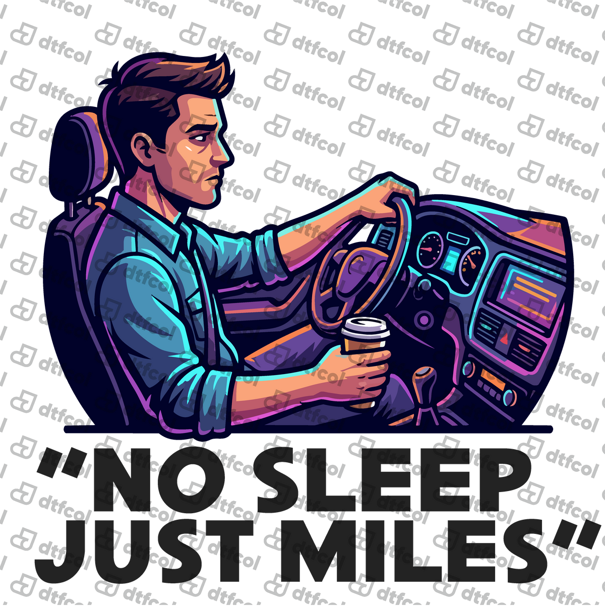 Occupation - No Sleep Just Miles