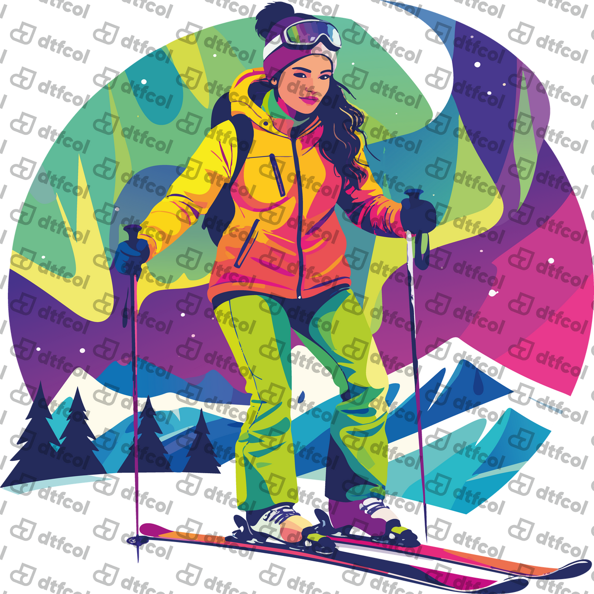Winter Olympics - Aurora Ski Adventure