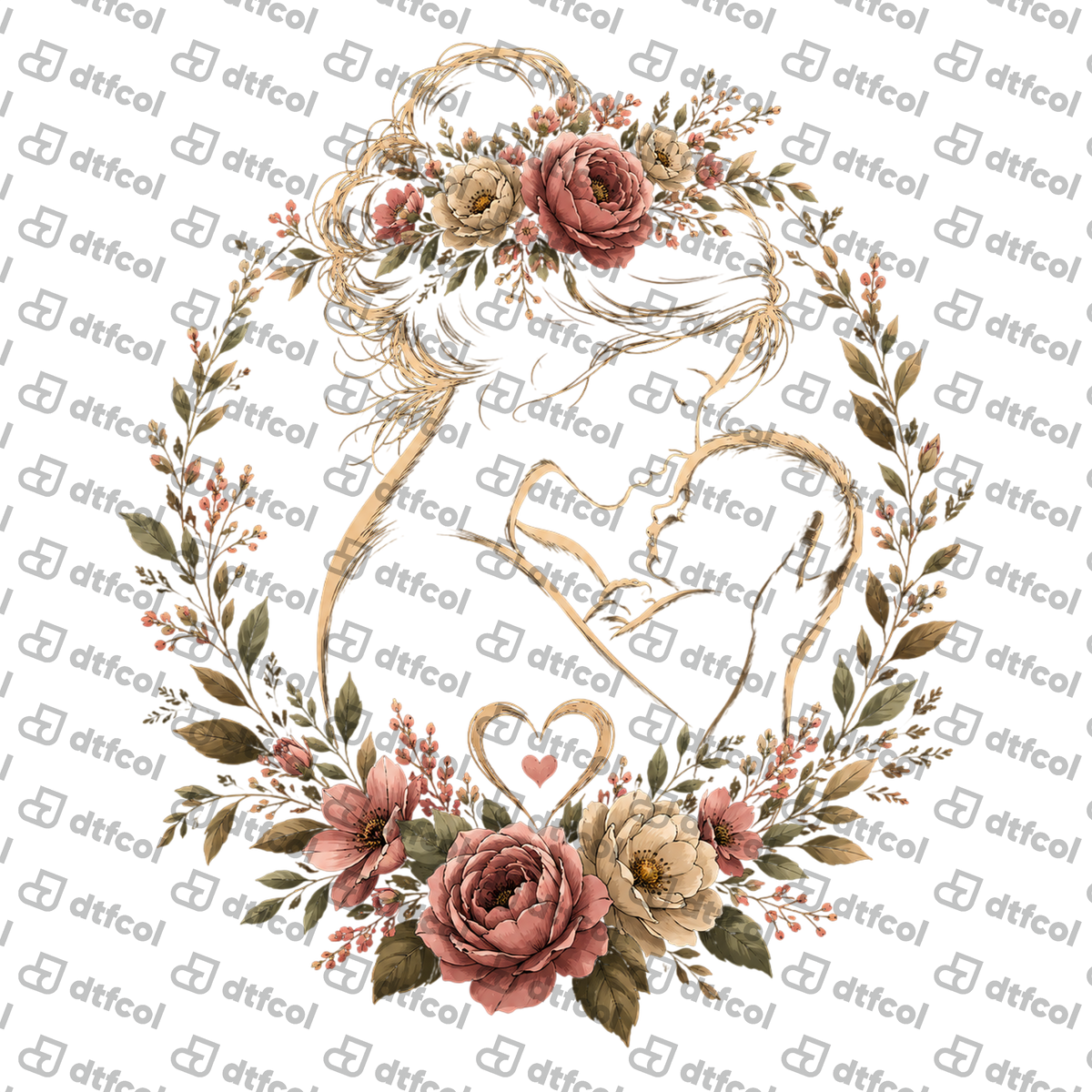 Mother's Day - Forever in Her Embrace