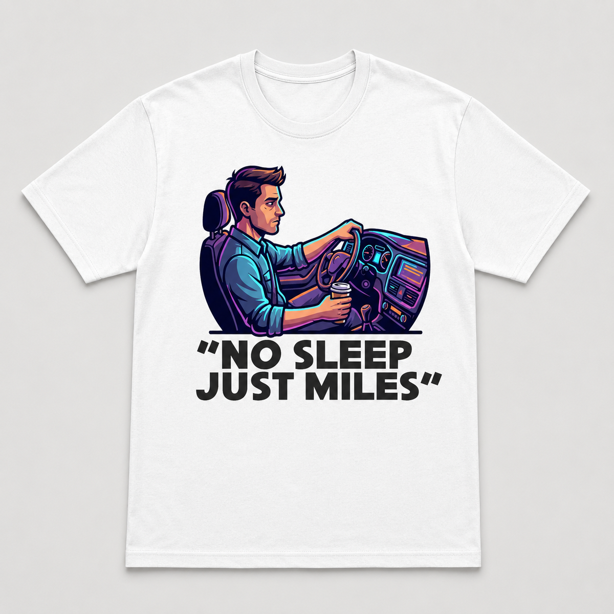 Occupation - No Sleep Just Miles