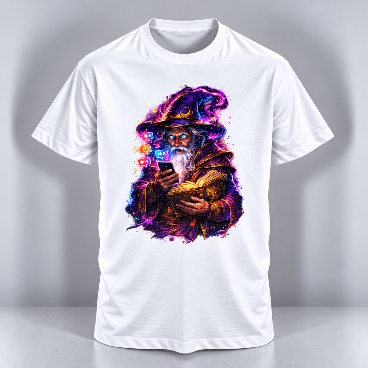 Warriors & Legends - The Wizard's Social Spell