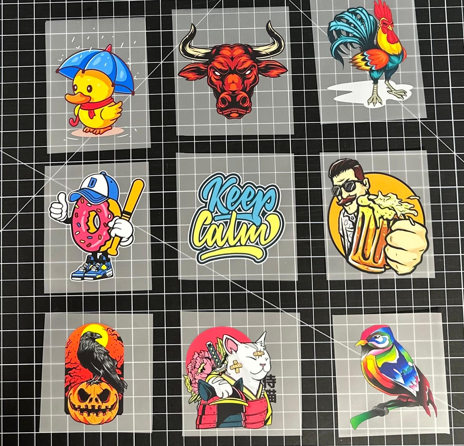 Free DTF Sample Pack